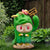 Découvrir le modèle Cactus Figurine Labubu The Monster Almost Hidden Series 12 Blinds Boxs - modèle Cactus - MaPelucheLabubu.fr | Adoptez votre Labubu : Peluches et Figurines Uniques