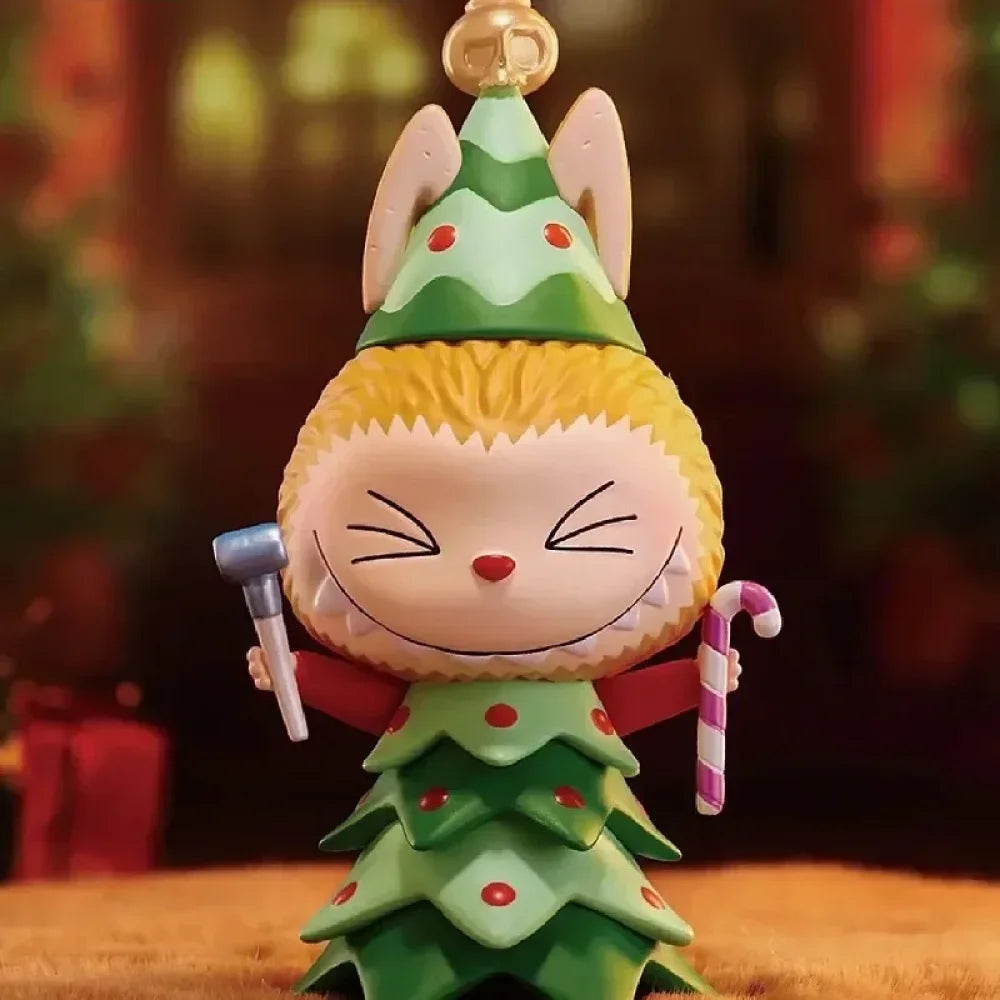 Figurines Labubu The Monsters Let's Christmas Tree-MaPelucheLabubu.fr | Adoptez votre Labubu : Peluches et Figurines Uniques
