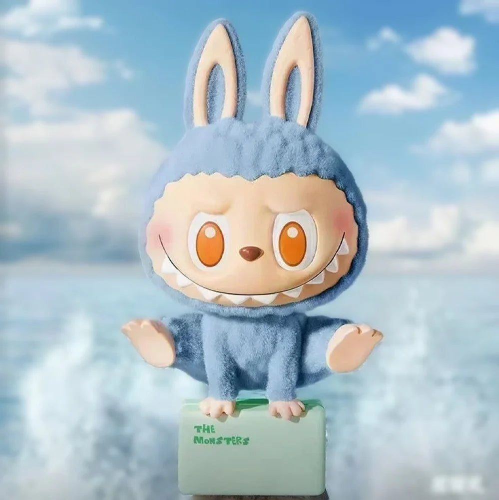 Figurines The Monster Lazy Yoga Stretch Out-MaPelucheLabubu.fr | Adoptez votre Labubu : Peluches et Figurines Uniques