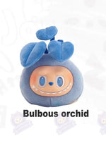 Découvrir le modèle Bulbous orchid Peluche Labubu Naughty Plants Series Pachypodium - modèle Bulbous orchid - MaPelucheLabubu.fr | Adoptez votre Labubu : Peluches et Figurines Uniques