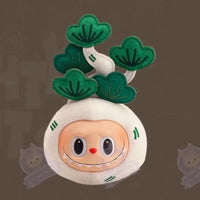Découvrir le modèle Pine figure Peluche Labubu Naughty Plants Series Pachypodium - modèle Pine figure - MaPelucheLabubu.fr | Adoptez votre Labubu : Peluches et Figurines Uniques