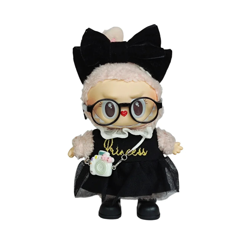 Tenue princesse Labubu-MaPelucheLabubu.fr | Adoptez votre Labubu : Peluches et Figurines Uniques