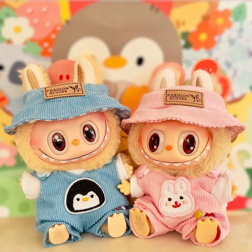 Vétements labubu séries fruits-MaPelucheLabubu.fr | Adoptez votre Labubu : Peluches et Figurines Uniques