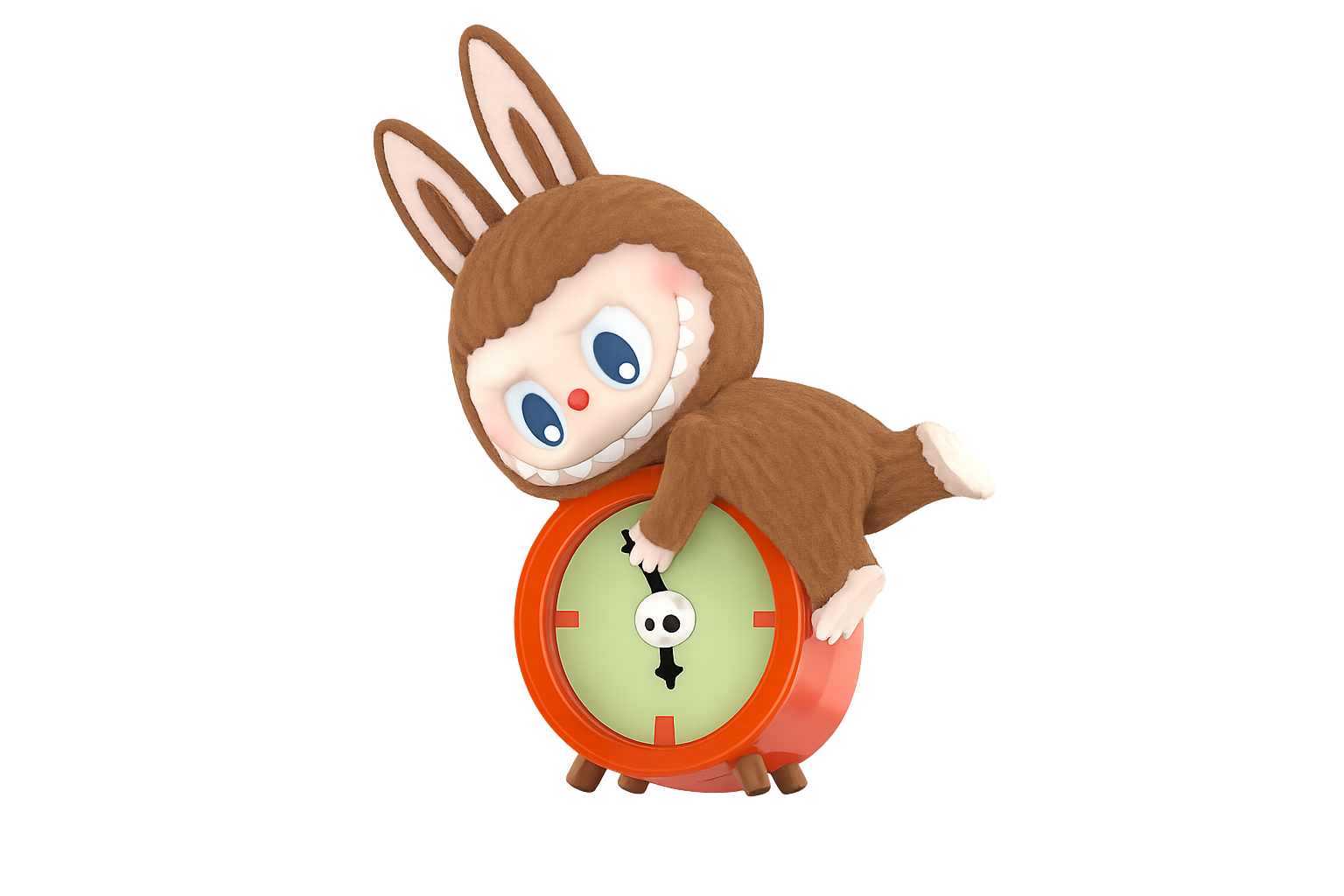 Figurine Labubu The Monsters 1:00 A.M. Series