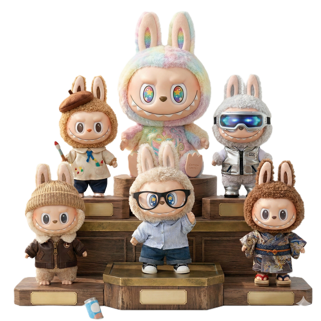 Peluche Labubu Édition Limitée