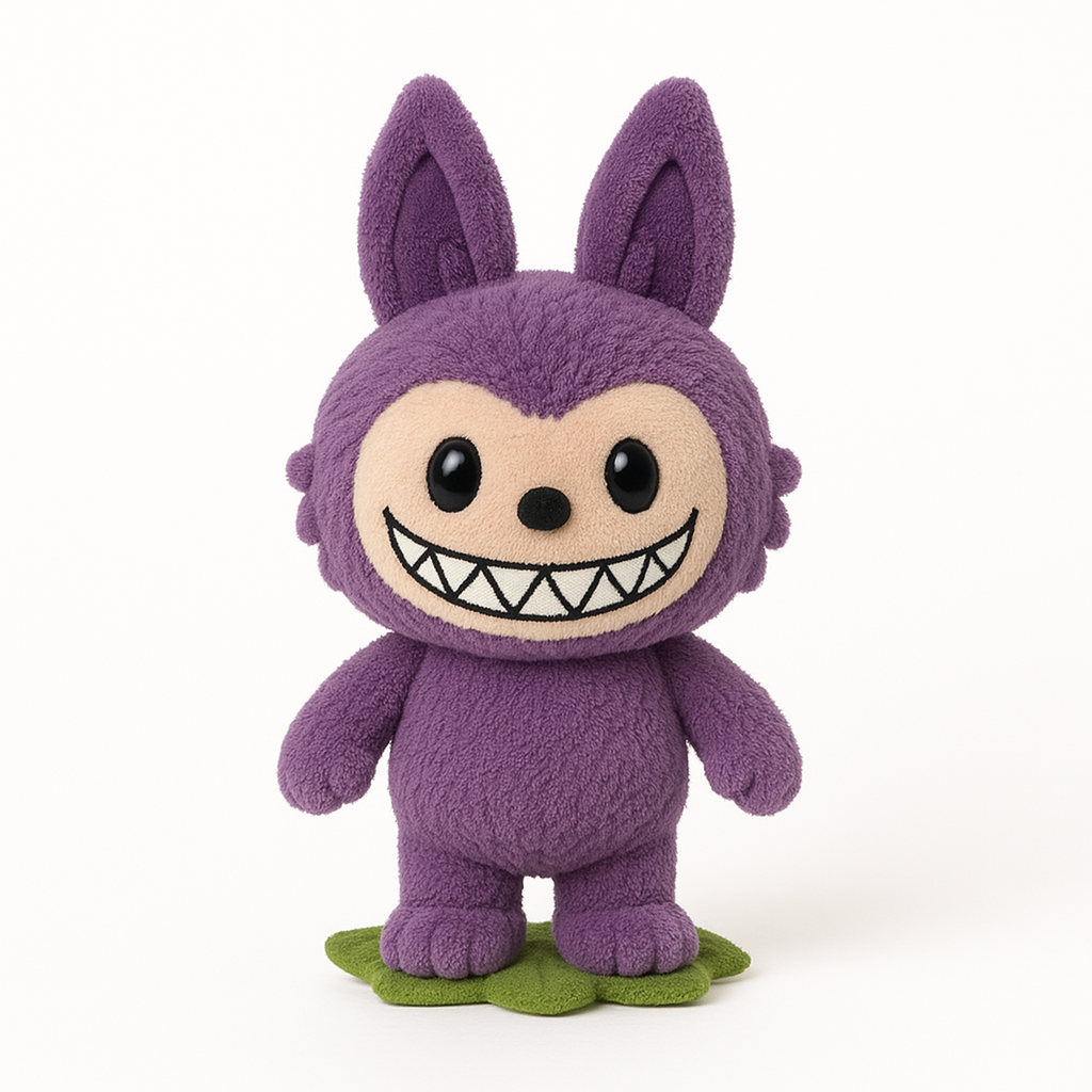 figurine POP MART big into energy violet