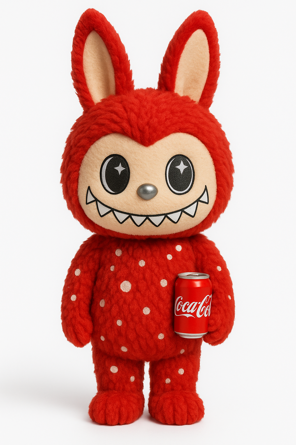 Découvrez la collaboration événement Labubu x Coca-Cola ! Des figurines uniques qui fusionnent The Monsters et l'univers iconique de Coca-Cola. Édition limitée !