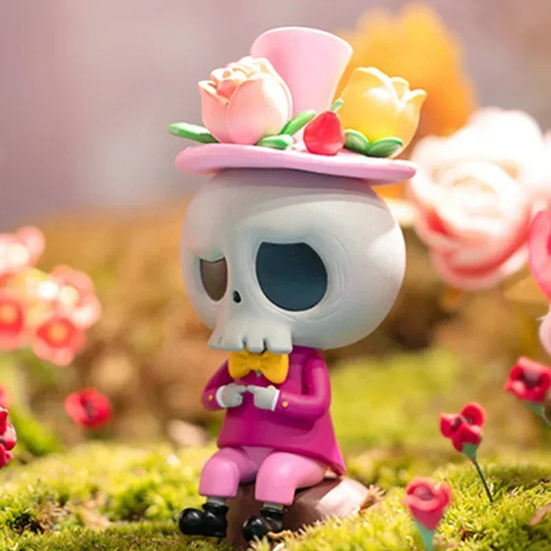 Figurine Labubu The Monsters Flower Elves Series Blind Box