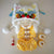 Vêtements Lububu Dragon Chinois - modèle 06 - MaPelucheLabubu.fr | Adoptez votre Labubu : Peluches et Figurines Uniques