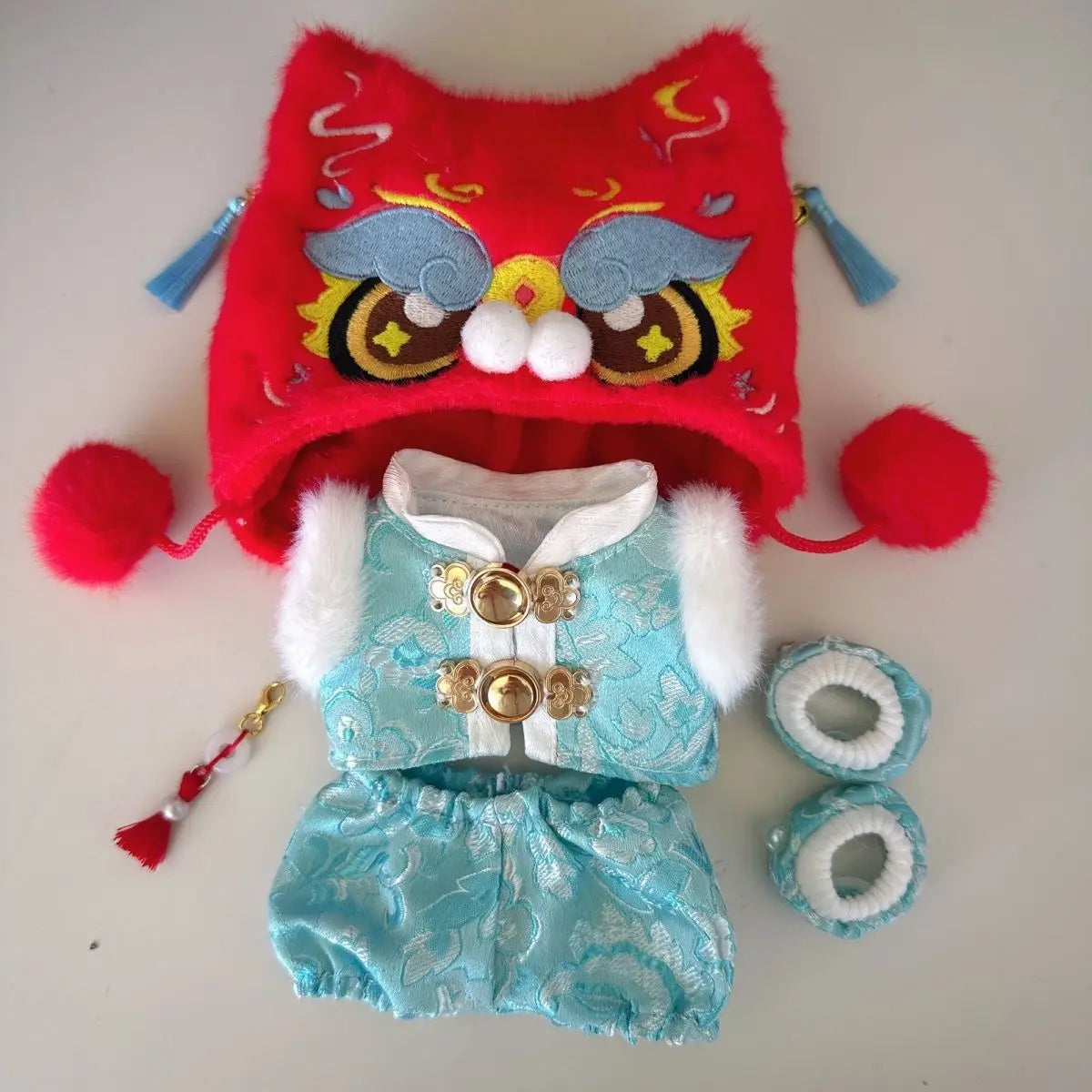 Vêtements Lububu Dragon Chinois