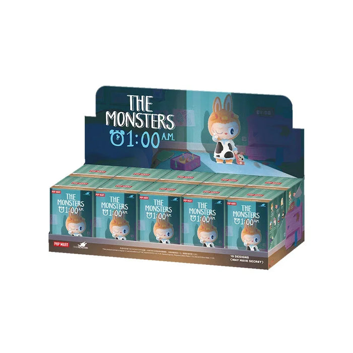 Figurine Labubu The Monsters 1:00 A.M. Series box