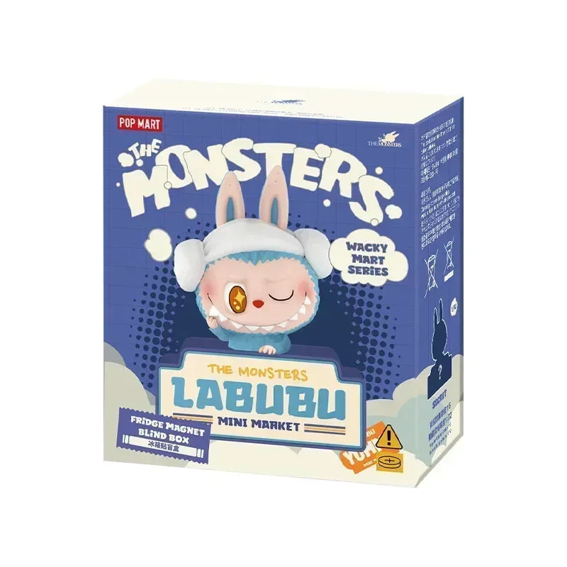 Figurine Labubu The Monster Mini Market Series-Fridge Magnet Blind Box