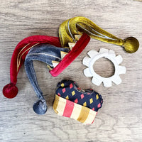 Déguisement Clown Labubu - modèle Modèle 2 - MaPelucheLabubu.fr | Adoptez votre Labubu : Peluches et Figurines Uniques