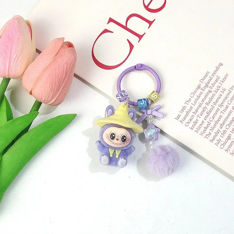 Porte-clé Mini Labubu