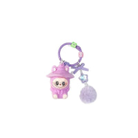 Porte-clé Mini Labubu - MaPelucheLabubu.fr | Adoptez votre Labubu : Peluches et Figurines Uniques