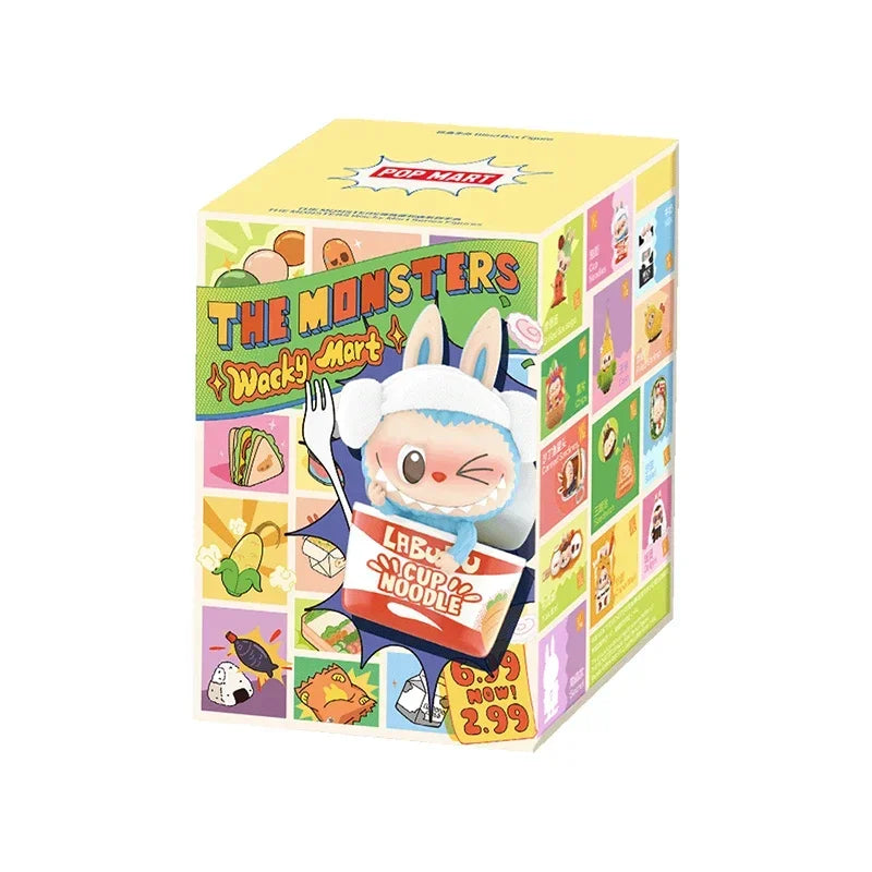 Figurine Labubu The Monster Wacky Mart Series Blind Box