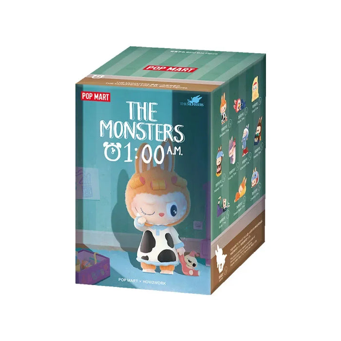 Figurine Labubu The Monsters 1:00 AM Blind Box