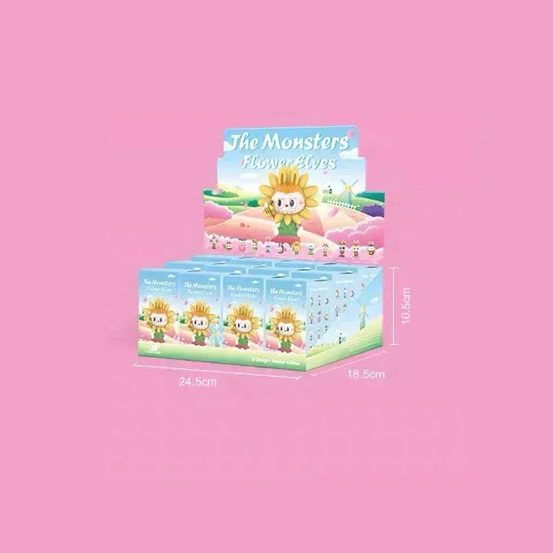 Figurine Labubu The Monsters Flower Elves Series Blind Box