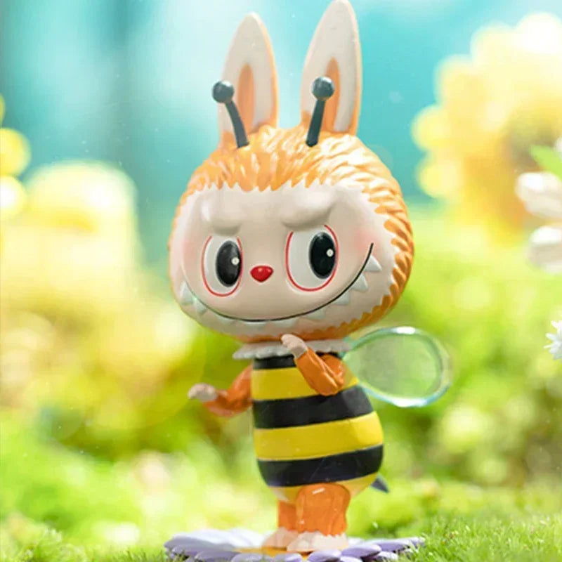 Figurine Labubu The Monsters Flower Elves Series Blind Box