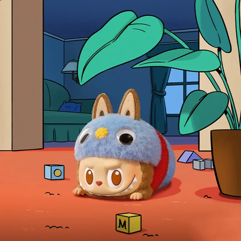 Figurine Labubu The Monsters Reading Time