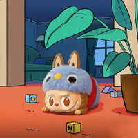 Figurine Labubu The Monsters Crowling Time