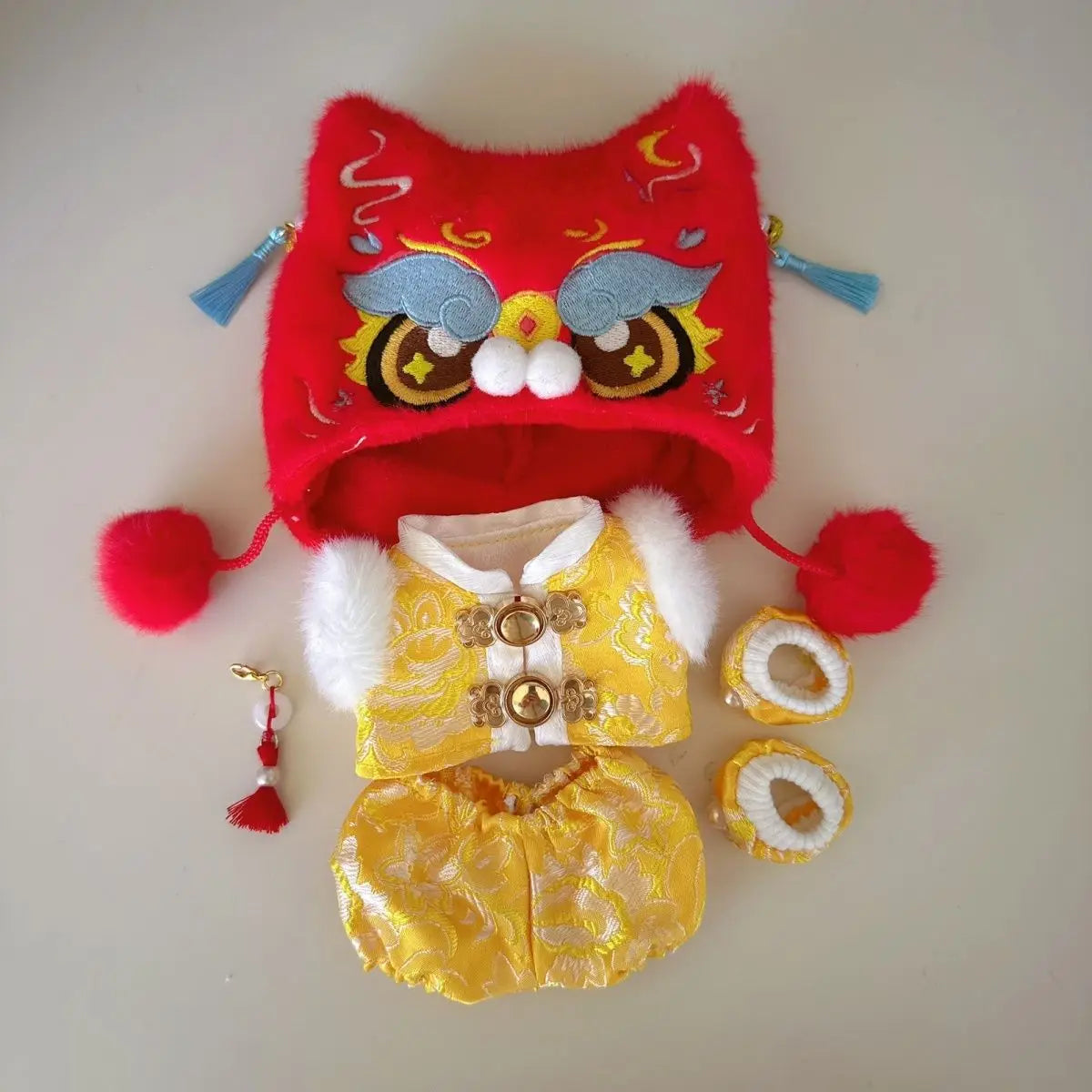 Vêtements Lububu Dragon Chinois