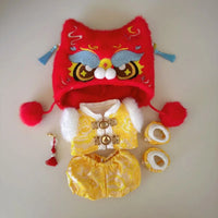 Vêtements Lububu Dragon Chinois - modèle 02 - MaPelucheLabubu.fr | Adoptez votre Labubu : Peluches et Figurines Uniques