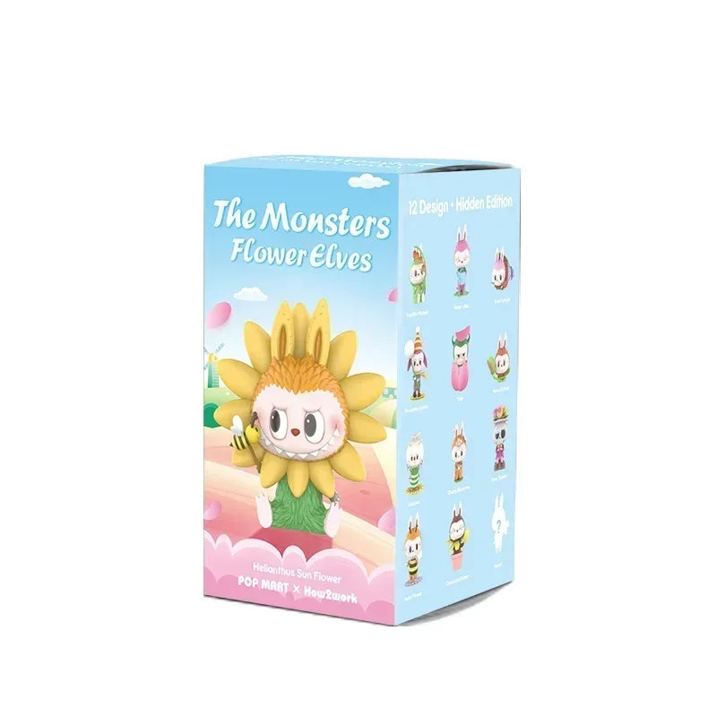 Figurine Labubu The Monsters Flower Elves Series Blind Box