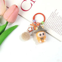 Porte-clé Mini Labubu - modèle Y10174-10 - MaPelucheLabubu.fr | Adoptez votre Labubu : Peluches et Figurines Uniques