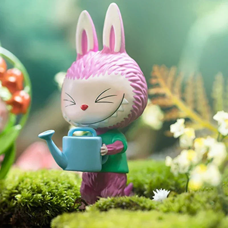 Figurine Labubu The Monsters Flower Elves Series Blind Box