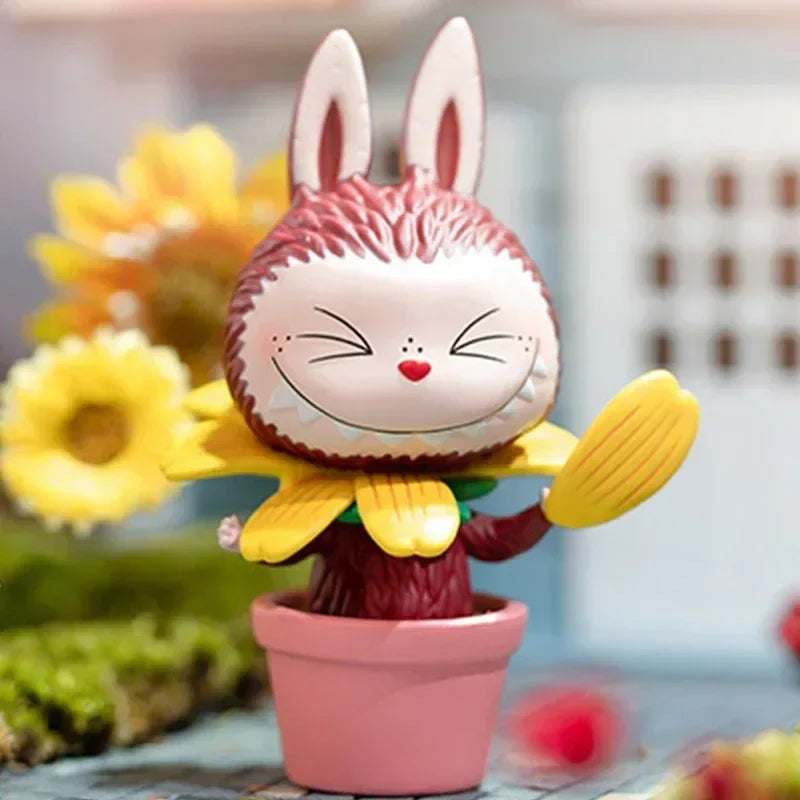 Figurine Labubu The Monsters Flower Elves Series Blind Box