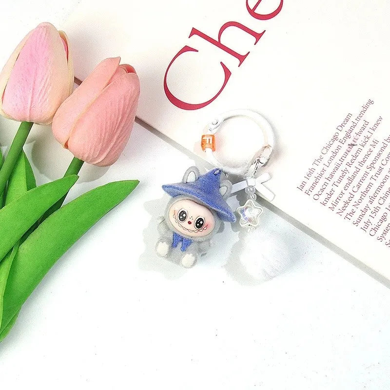 Porte-clé Mini Labubu