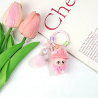 Porte-clé Mini Labubu - modèle Y10174-1 - MaPelucheLabubu.fr | Adoptez votre Labubu : Peluches et Figurines Uniques