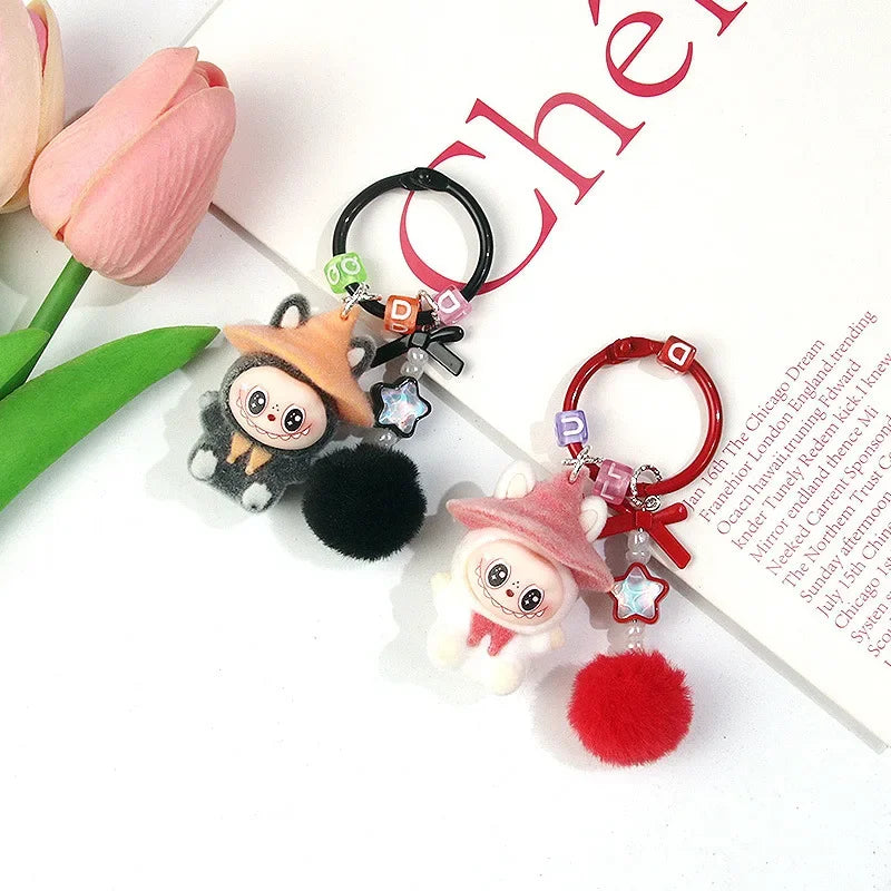 Porte-clé Mini Labubu