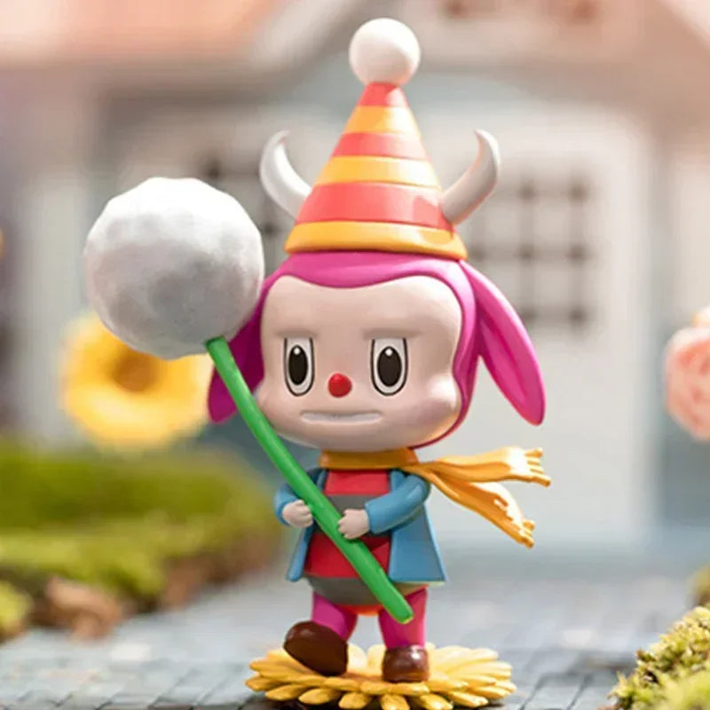 Figurine Labubu The Monsters Flower Elves Series Blind Box