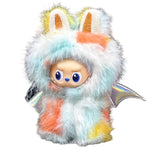 Acheter Combinaison Labubu Dragon coloré - MaPelucheLabubu.fr | Adoptez votre Labubu : Peluches et Figurines Uniques