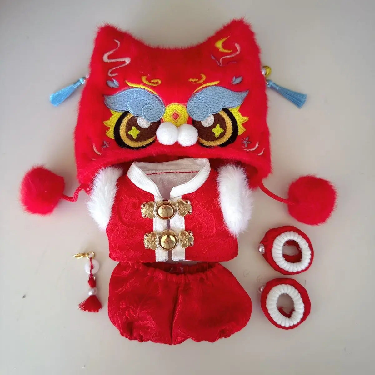 Vêtements Lububu Dragon Chinois