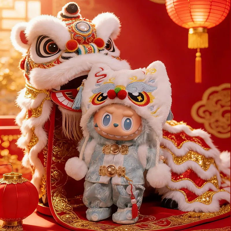 Vêtements Lububu Dragon Chinois