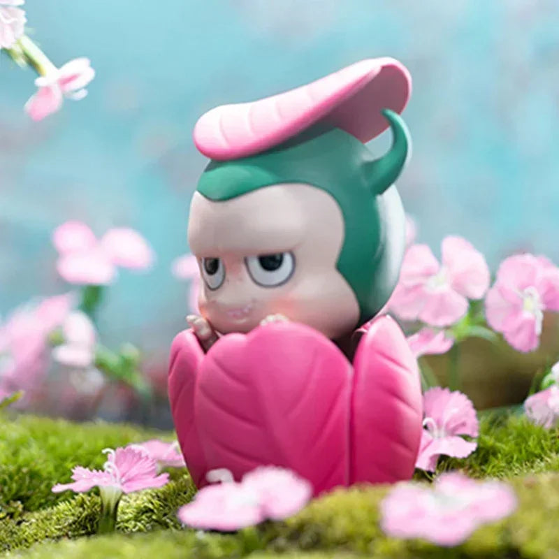 Figurine Labubu The Monsters Flower Elves Series Blind Box