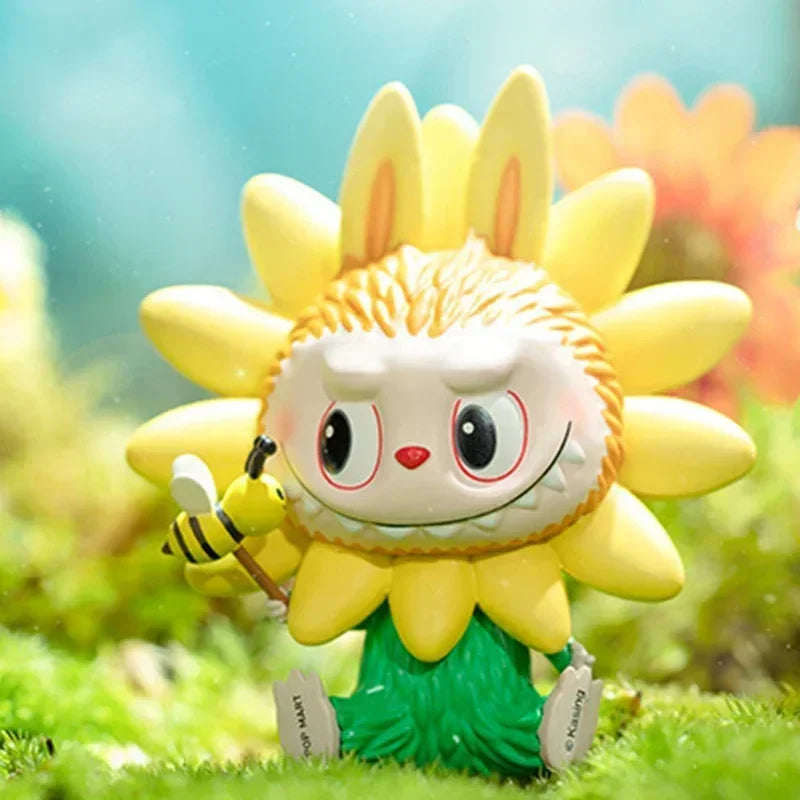 Figurine Labubu The Monsters Flower Elves Series Blind Box