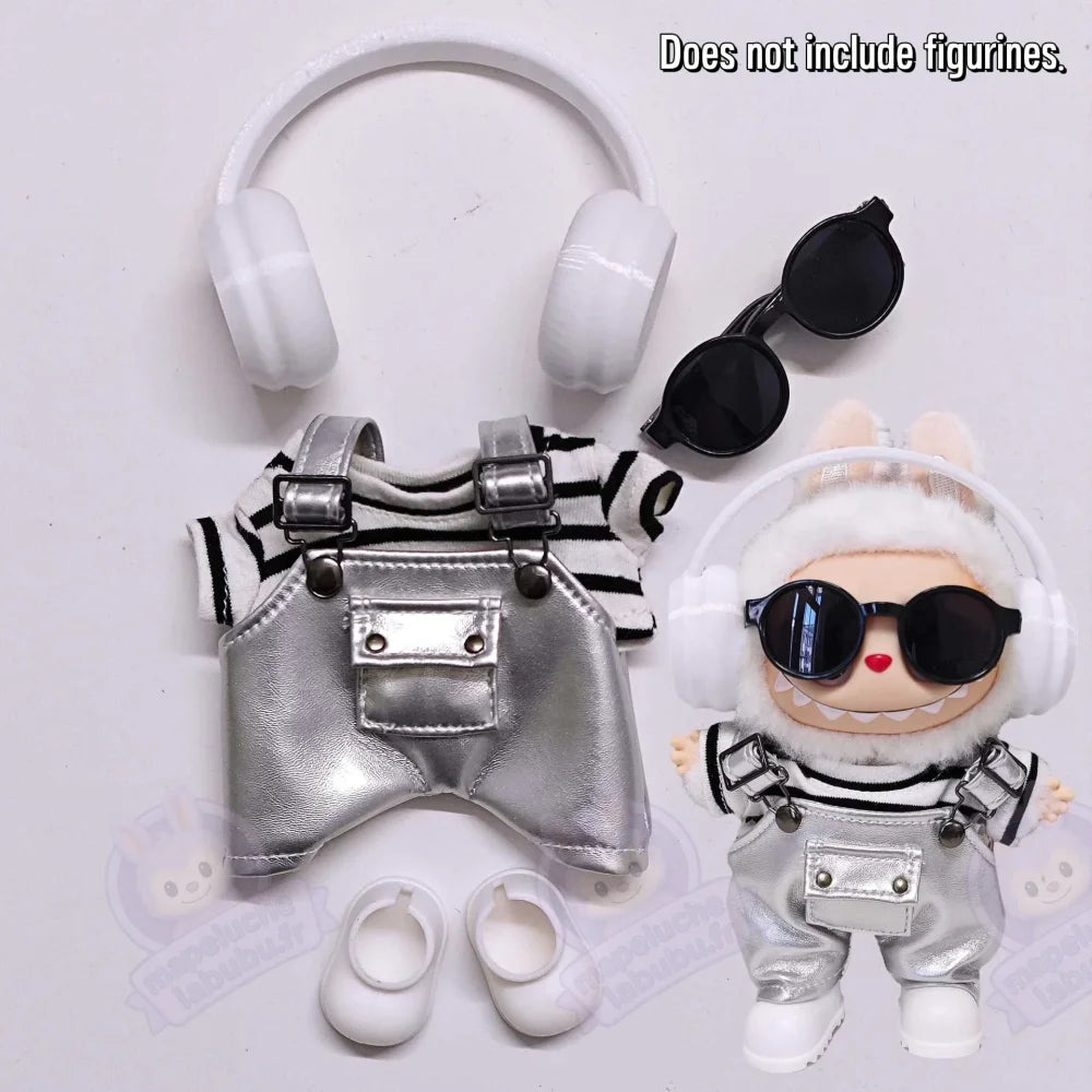 Accessoire labubu fashion 17 cm-MaPelucheLabubu.fr | Adoptez votre Labubu : Peluches et Figurines Uniques