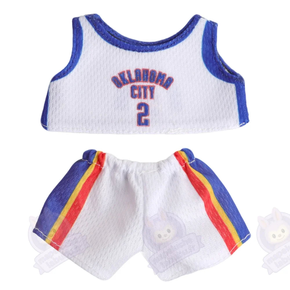 Accessoires basketball labubu 17 cm-MaPelucheLabubu.fr | Adoptez votre Labubu : Peluches et Figurines Uniques