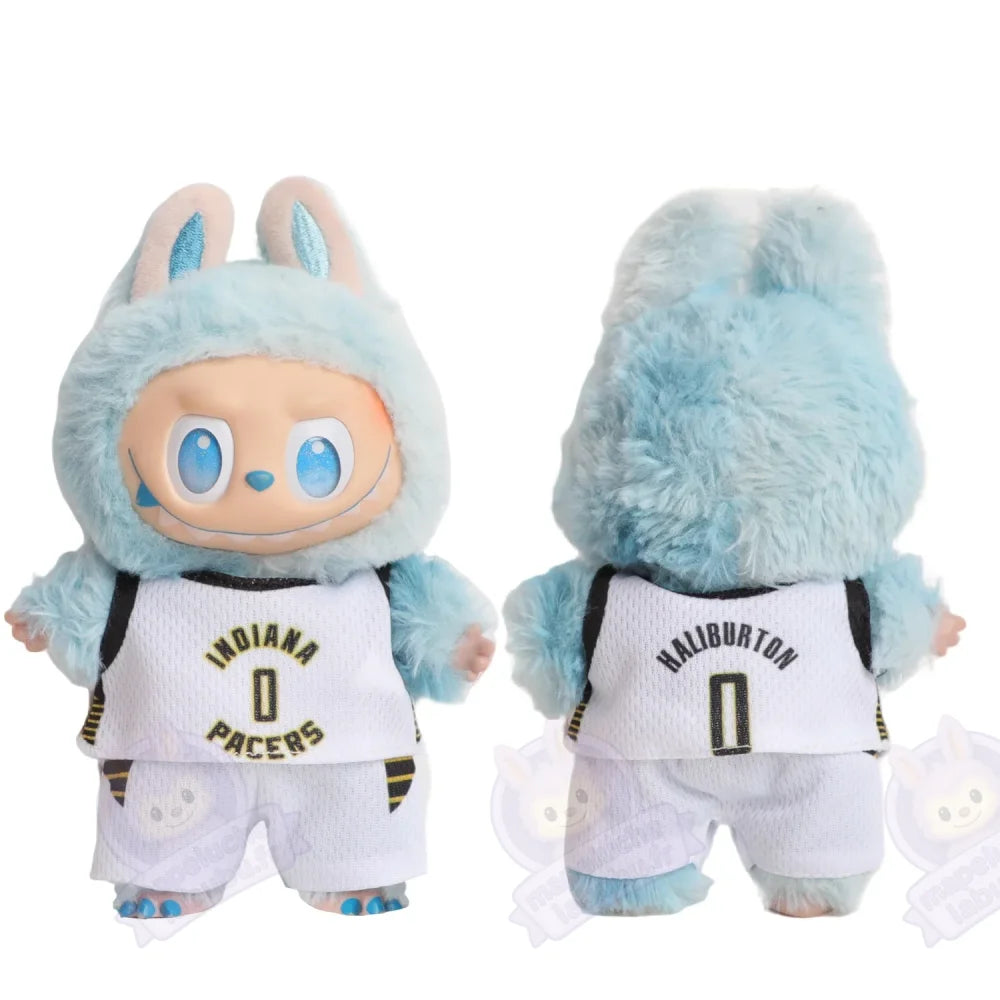 Accessoires basketball labubu 17 cm-MaPelucheLabubu.fr | Adoptez votre Labubu : Peluches et Figurines Uniques