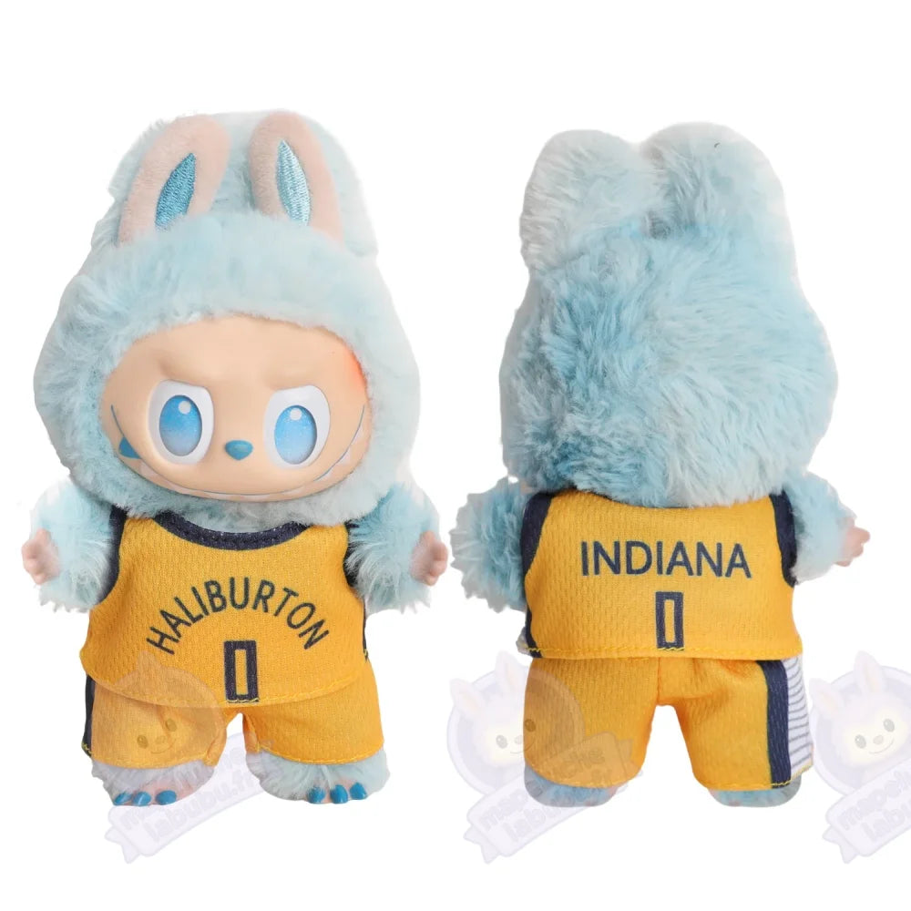 Accessoires basketball labubu 17 cm-MaPelucheLabubu.fr | Adoptez votre Labubu : Peluches et Figurines Uniques