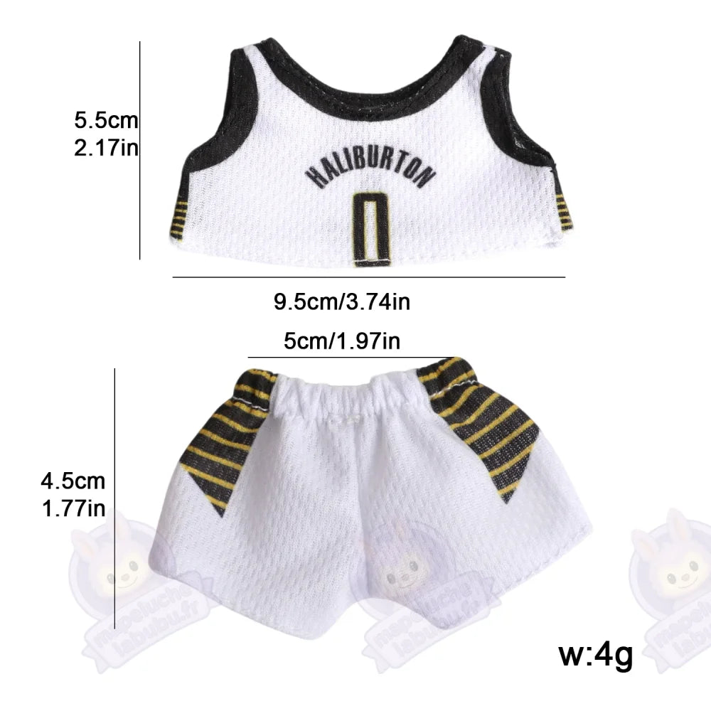 Accessoires basketball labubu 17 cm-MaPelucheLabubu.fr | Adoptez votre Labubu : Peluches et Figurines Uniques
