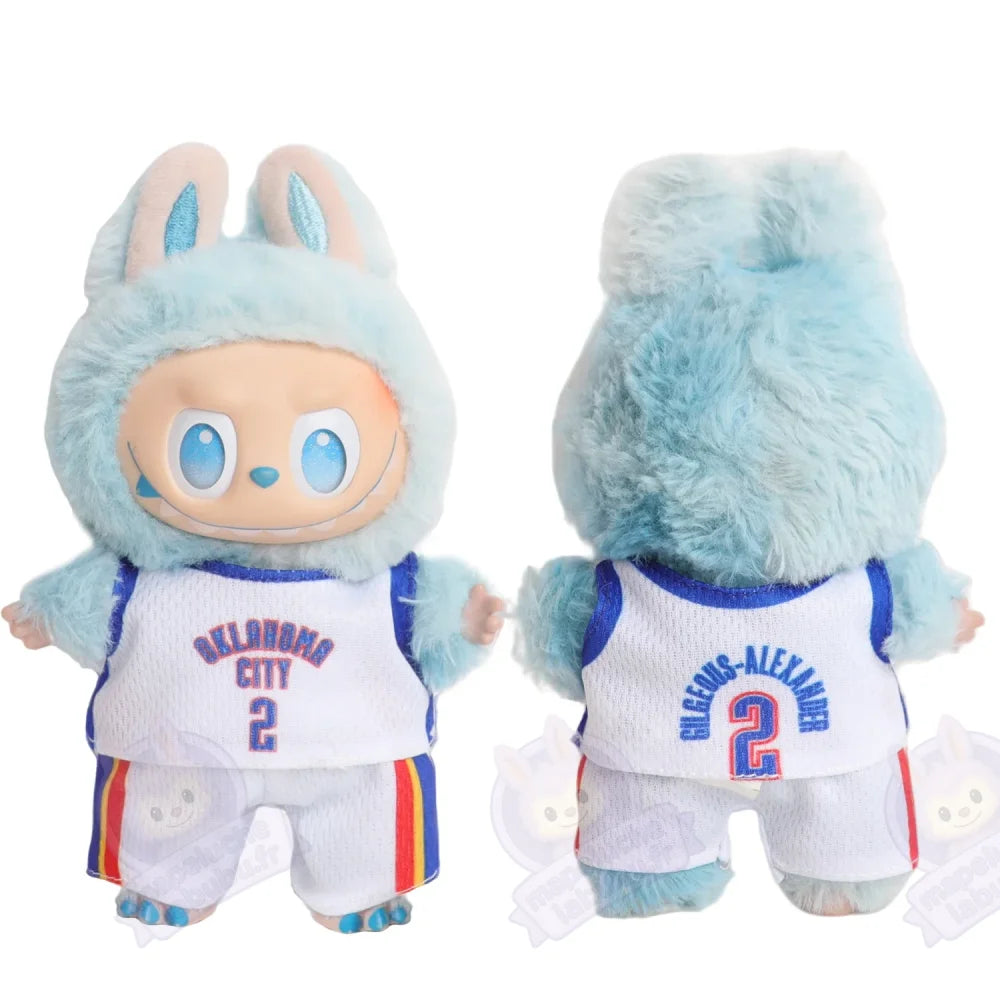 Accessoires basketball labubu 17 cm-MaPelucheLabubu.fr | Adoptez votre Labubu : Peluches et Figurines Uniques