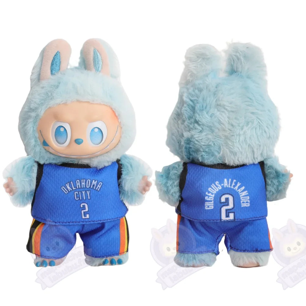 Accessoires basketball labubu 17 cm-MaPelucheLabubu.fr | Adoptez votre Labubu : Peluches et Figurines Uniques
