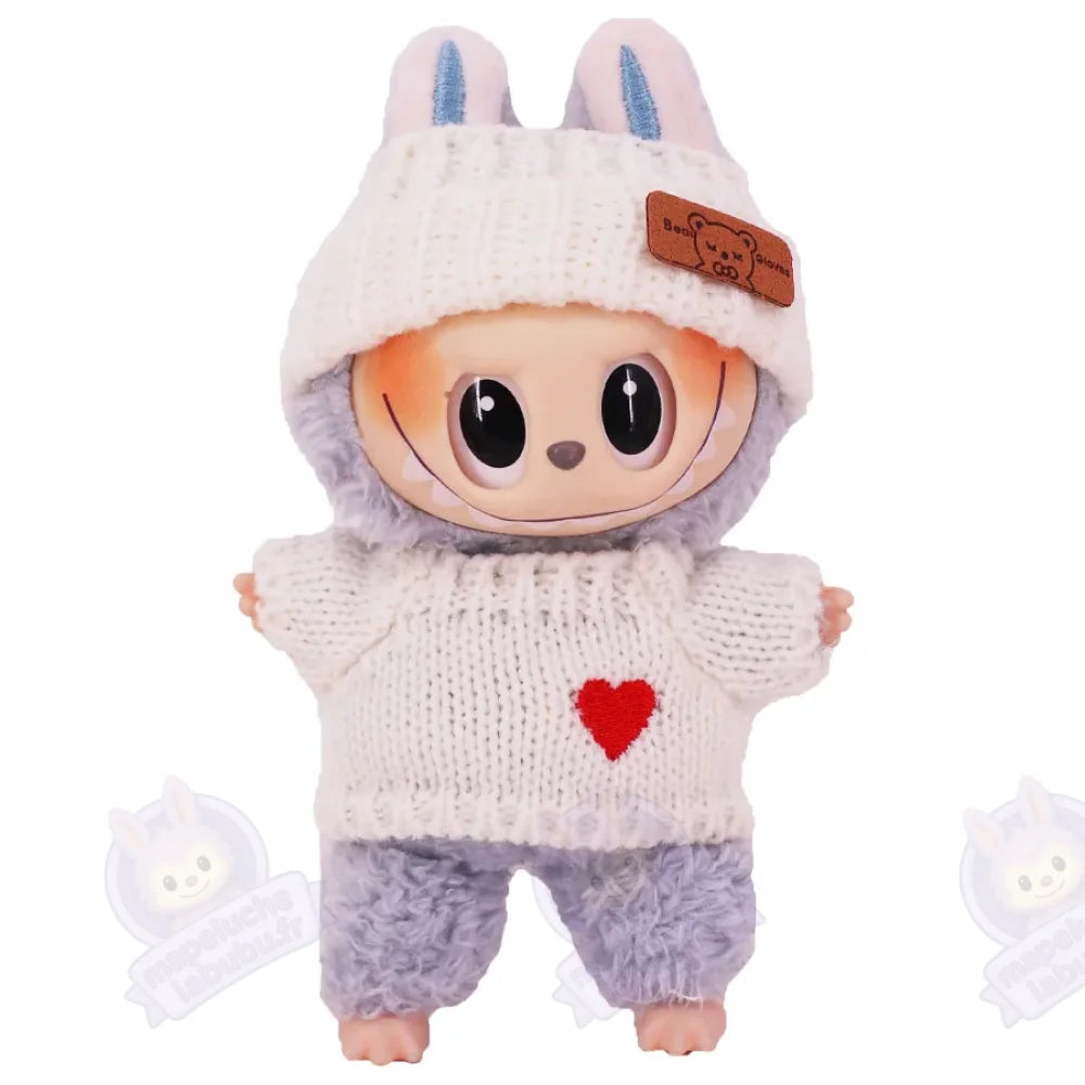 Accessoires labubu d'hivers 15 /17 cm-MaPelucheLabubu.fr | Adoptez votre Labubu : Peluches et Figurines Uniques