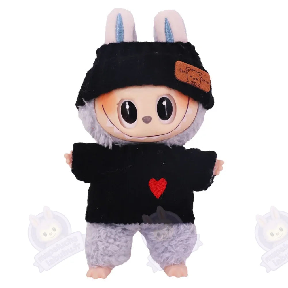 Accessoires labubu d'hivers 15 /17 cm-MaPelucheLabubu.fr | Adoptez votre Labubu : Peluches et Figurines Uniques