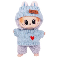 Accessoires labubu d'hivers 15 /17 cm - MaPelucheLabubu.fr | Adoptez votre Labubu : Peluches et Figurines Uniques